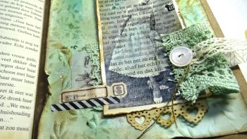 Permalink naar: Mixed Media Art Journal